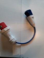 63amp 3-phase plug to 32amp 240v socket.