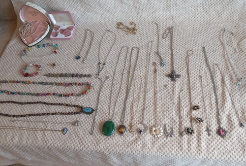 Vintage jewellery joblot - jewellery,