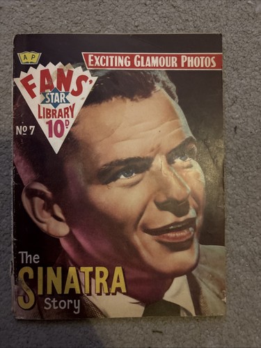Vintage frank sinatra - vintage,