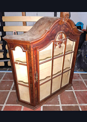Antique dutch walnut - antique, wall