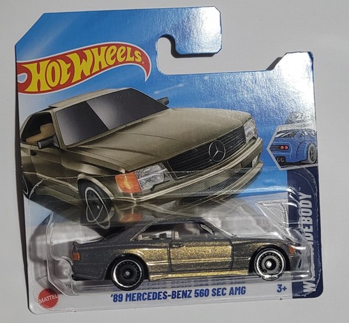 Hot wheels mercedes - 89,