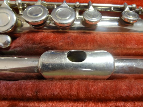 Vintage artley flute ser - vintage,