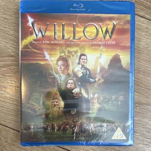 Lucasfilm willow blu - blu-ray, pg
