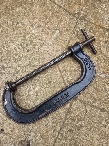 Vintage woden 126 broad - 126/8",