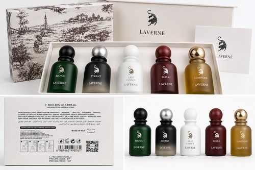 Laverne perfume gift - perfume, –