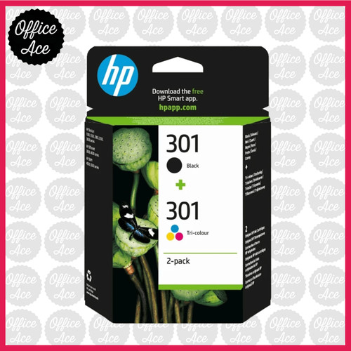 Genuine 301 ink - hp, cartridges