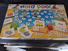 Word pool early - pool, an
