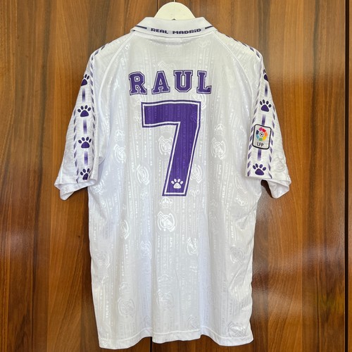 Kelme real madrid 1996 raul - kelme, 1996/97