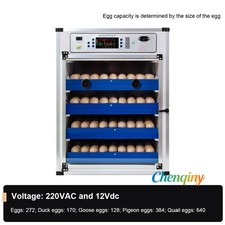 272 Eggs Automatic Digital