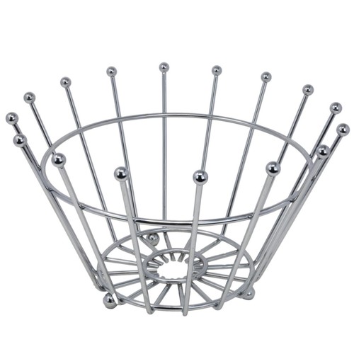 Fruit vegetable holder - fruit/vegetable, chrome