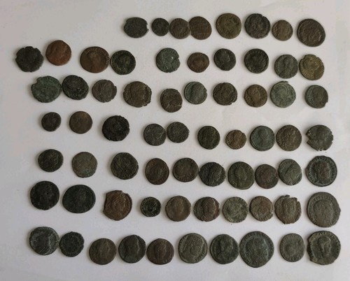 Lot ancient roman bronze - of,