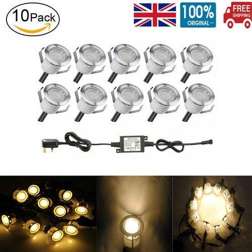 10pcs 30mm led recessed - 10pcs,