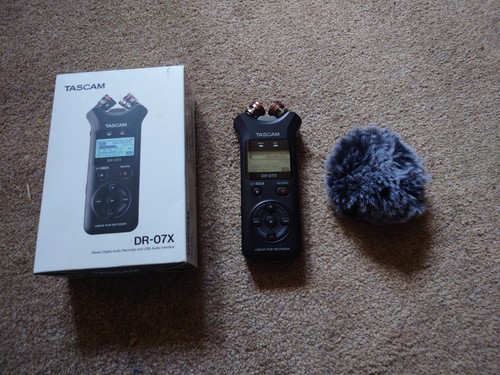 Tascam 07x portable - dr,