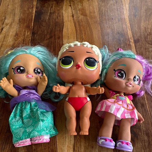 Kindi kids dolls - bundle, x3