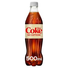 Diet Coke 12 x 500ml Bottles | Sugar-Free Cola | Refreshing Low-Calorie Soft Dri