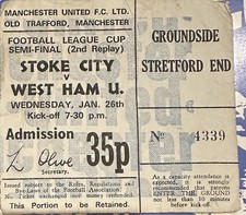 1971-72 Stoke City v West Ham