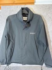 Sprayway Gore-tex Jacket Waterproof Breathable Compact 637 Medium Blue/green