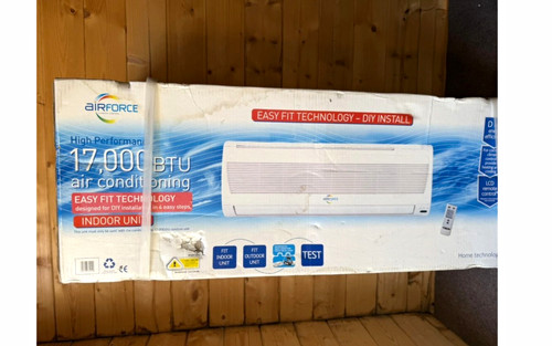 Airforce 17000 btu - split, wall