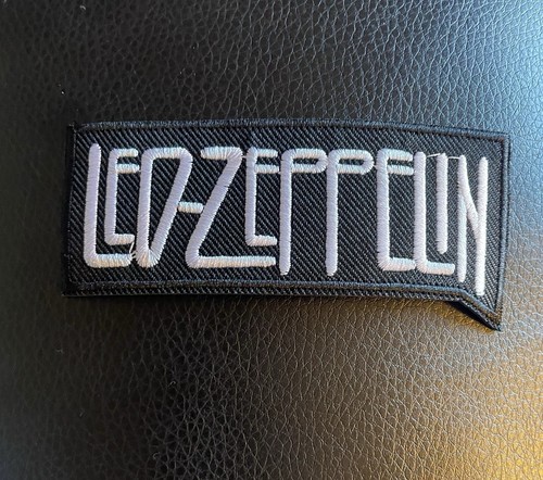 Led zeppelin patch bands - led,