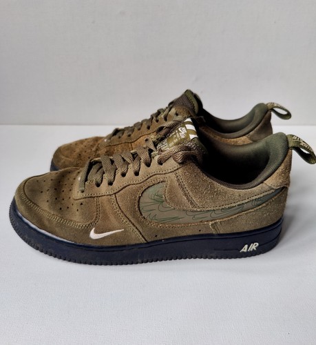 Nike air force low - air, green