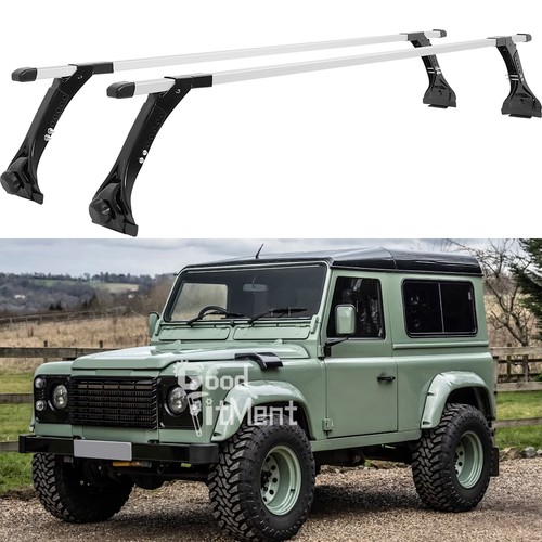 Rain gutter roof rack - 63",