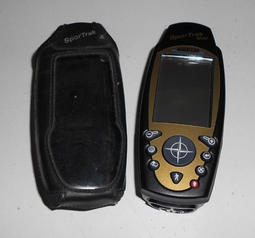 Magellan sportrak gps - magellan, w/case