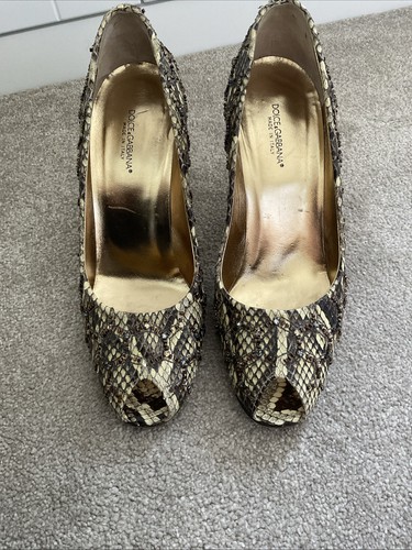 Dolce gabbana vintage goal - gabbana,