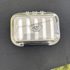 Fly Fishing Fly Box Small Double sided EVA Easy Slit Foam Holds 170 Flies