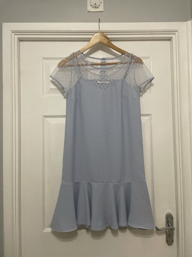 90s naf paris blue - naf,