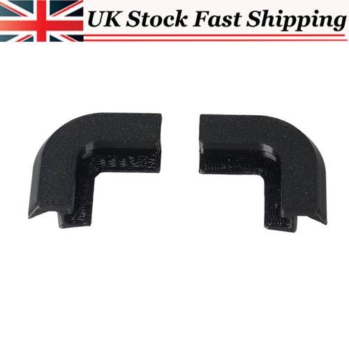 2pcs rear window seal - window,