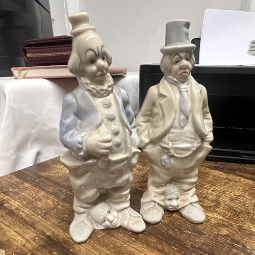 Pair grumpy porcelain - of,