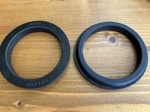 Manx norton tachometer - norton, rubber