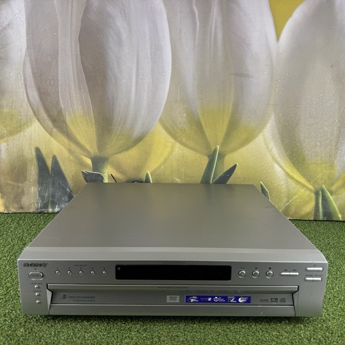 Sony dvp nc615 - cd/dvd, 5