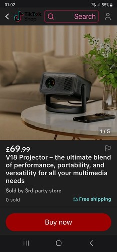 Smart projector led - projector,