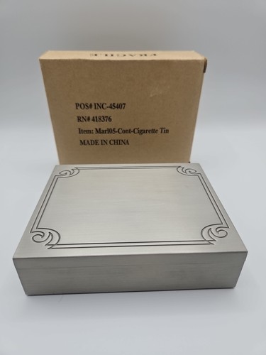Vintage marlboro cigarette tin - marlboro,
