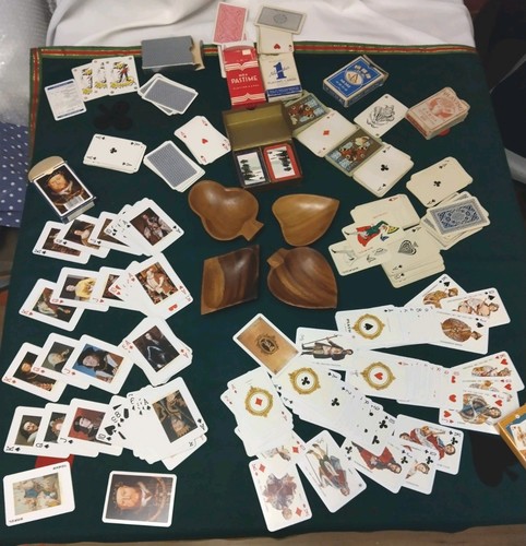 Vintage wool table poker - wool,