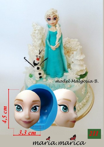 Silicone mold figurine - figurine, foremka