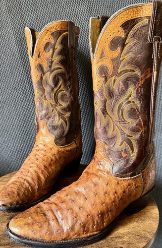 Justin full quill ostrich - full,