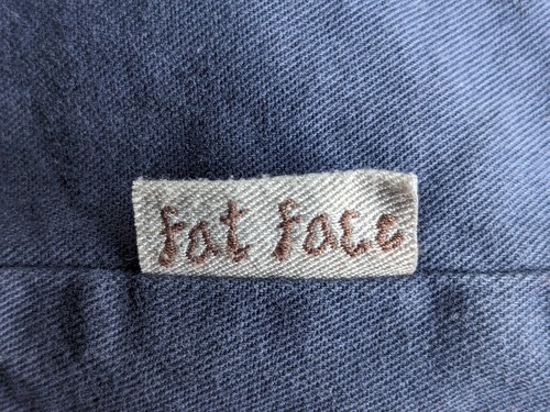 Fatface cute strappy - cute,, navy