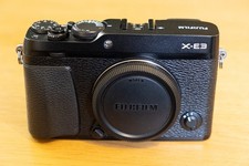 Fujifilm X-E3 Mirrorless Camera