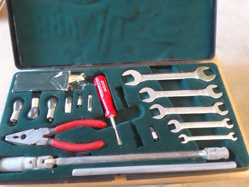 Jaguar spanner set - spanner, car