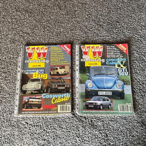 Motoring magazines - vw,