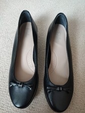 M&S Footglove Wedge Shoes