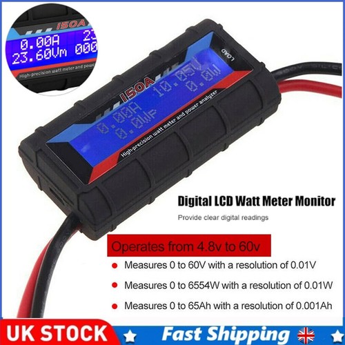 150a digital lcd monitor - 0-150a,