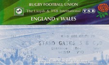 England v Wales 21 Feb 1998