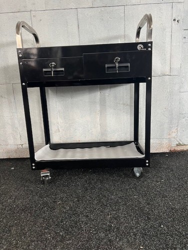 Two drawer lockable tool - drawer,