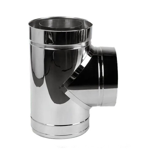Twin wall tee piece - tee, 90