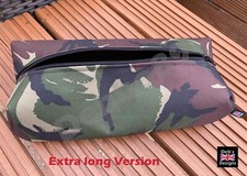 Extra long  Bivvy Peg Zip Up Bag Carp Fishing Camo