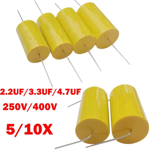 250 400v 4 - 2.2/3.3/4.7uf, mkp