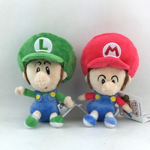 Baby mario luigi super - 2x,